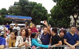 Hà Nội tiễn đưa Chủ tịch nước Trần Đại Quang